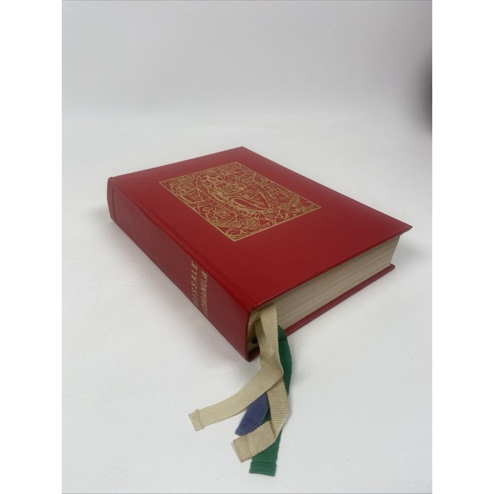 1975 Missale Romanum Latin Roman Missal Editio Typica Altera Vatican Paul VI